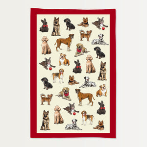 Dogs Cotton Towel