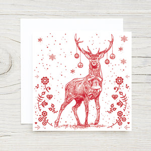 Deer Gift Card