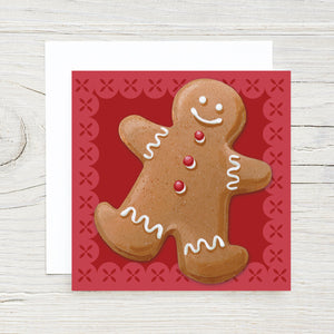 Gingerbread Gift Card