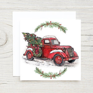 Red Truck Gift Card