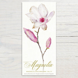 Magnolia Bookmark