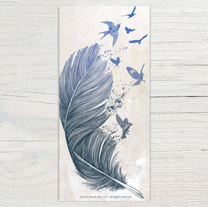 Fly Away Bookmark